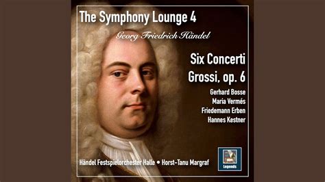 Concerto Grosso In G Minor Op 6 No 6 HWV 324 II A Tempo Giusto