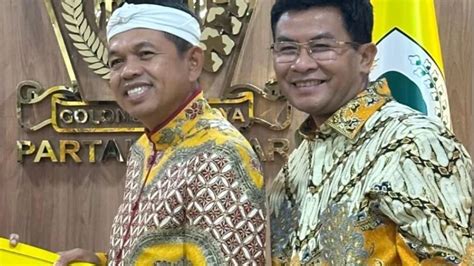 Ahmad Syaikhu Ilham Habibie Maju Pilgub Jabar Dedi Mulyadi Anggap