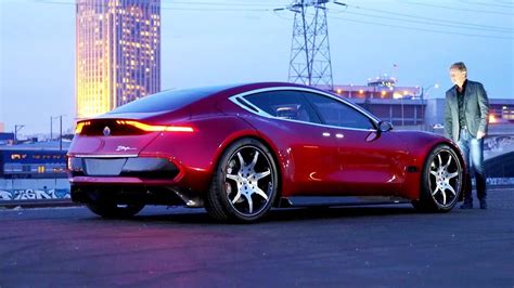 Fisker EMotion Specifications EV Charge EV Specifications