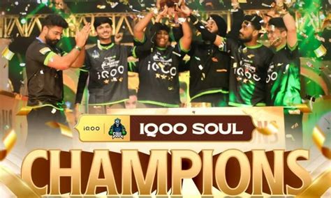 Iqoo Soul Wins The Bgms Season Talkesport