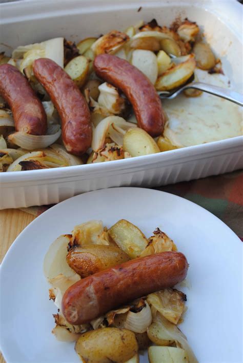 Sausage Potatoes Onions And Peppers In The Oven At Philip Lowe Blog