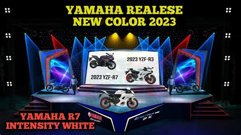 Yamaha Yzf R Intensity White Has Been Launching And Ready In