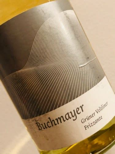 Thomas Und Maria Buchmayer Grüner Veltliner Frizzante Vivino US