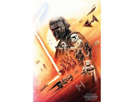 P Ster Galeria Star Wars Star Wars Skywalker Renascimento De Kylo Ren