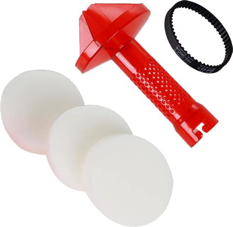 Amazon Moreffi Belt Dirt Cup Baffle 3pcs Foam Filters