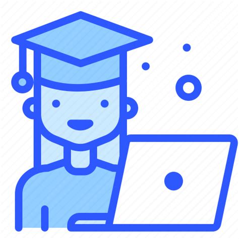 Student, girl, school, education, courses icon - Download on Iconfinder