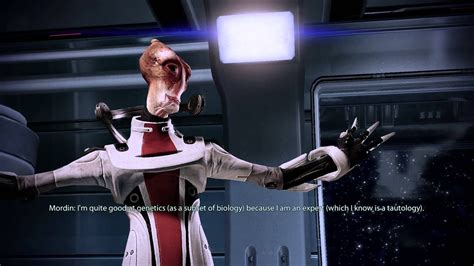 [mass Effect 2] Gilbert And Sullivan By Mordin Youtube