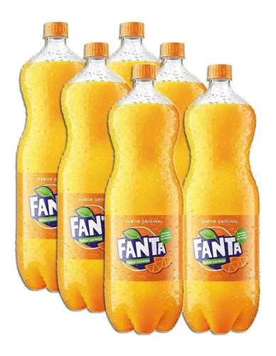 Kit Refrigerante Fanta Laranja Garrafa Litros Mercadolivre