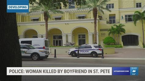 It Was A Violent Act Police Identify Woman Killed In St Pete