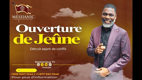 Ouverture De Jeune Eglise Royaume Messianique Pour Toutes Les Nations