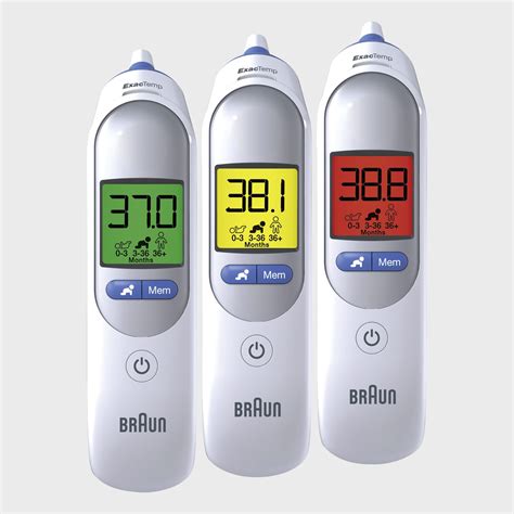 Braun Thermoscan 7 Ear Thermometer