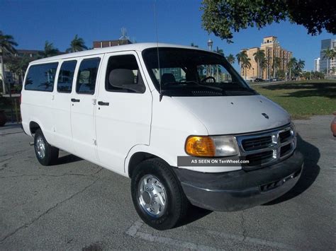 dodge  ram  passenger van