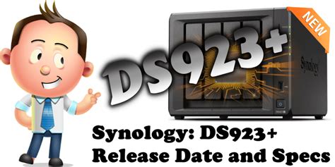 Synology: DS923+ Release Date and Specs – Marius Hosting