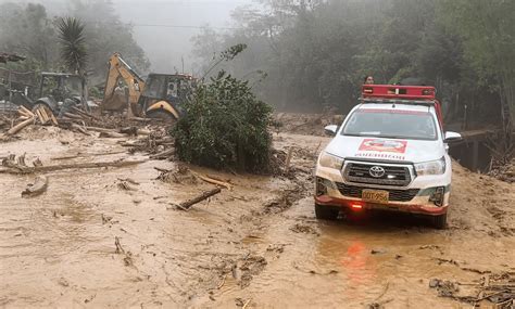 Al Menos Municipios En Antioquia Est N En Alerta Roja Por Posibles