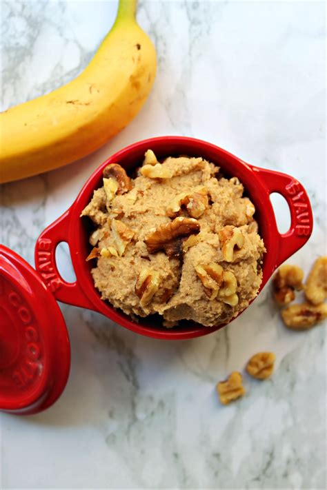 Banana Bread Batter Vegan Gf