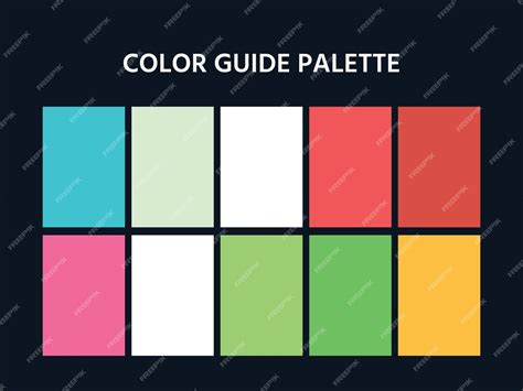 Premium Vector Pantone Colour Palette Catalog Samples In Rgb Hex