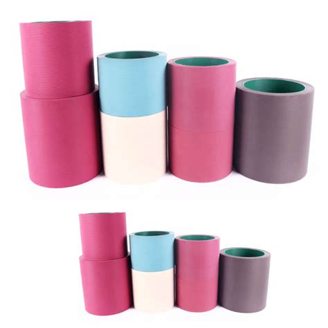 Rubber Hulling Rolls Manufacturer Nbr Rice Huller Rubber Rollers