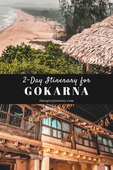 How To Spend Days In Gokarna The Spicy Journey India Travel