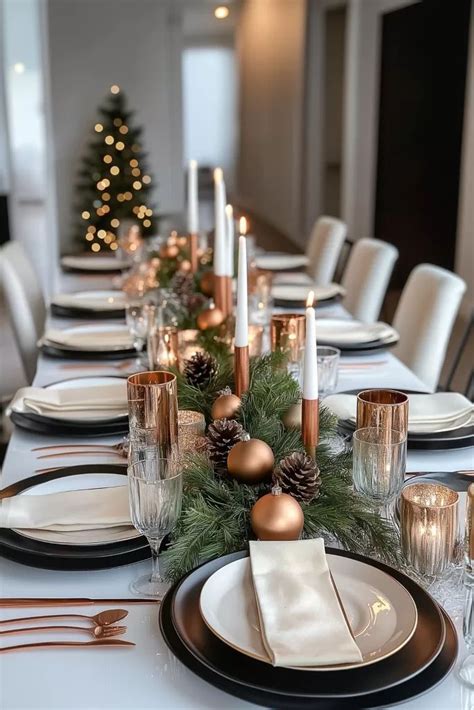 These Christmas Table Setting Ideas Are Gorgeous And Make Such Great