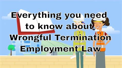 Understanding Wrongful Termination Your Rights And Legal Options Youtube