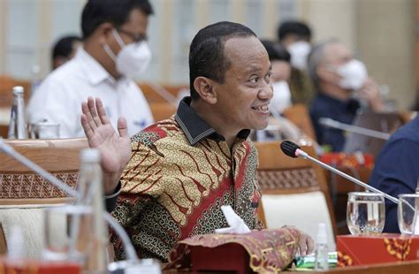 Peta Hilirisasi Investasi Rampung Bahlil Lapor Ke Jokowi