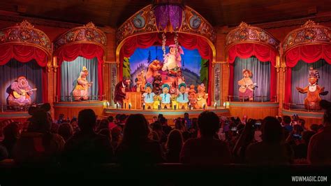 First Look Video Country Bear Musical Jamboree At Magic Kingdom