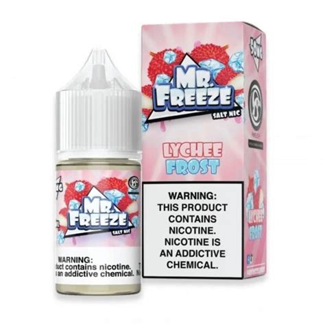 Mr Freeze Salt Lychee Frost 30ml Oficina Vapor