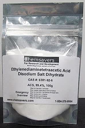 Ethylenediaminetetraacetic Acid Disodium Salt Dihydrate Acs