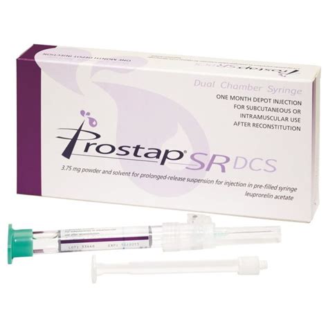 Prostap Injection 3.75mg DCS - Leuprorelin Injection - Dock Pharmacy