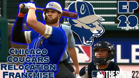 Mlb The Show Chicago Cougars Relocation Franchise Ep Bryce