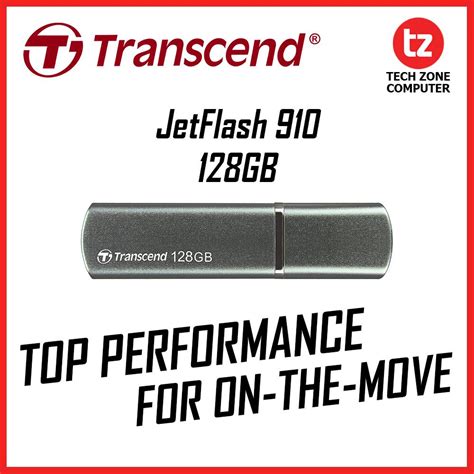 Transcend Jetflash 910 128gb 256gb Usb 31 Gen 1 High Endurance