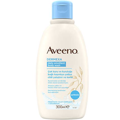 Aveeno Dermexa Emollient Body Wash 300 Ml Nar Ecza