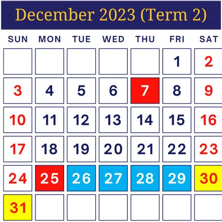 Academic Calendar 2023-2024