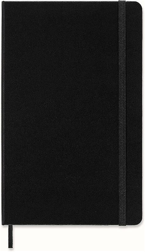 Moleskine Klassisches Kariertes Notizbuch Hardcover Mit Elastischem