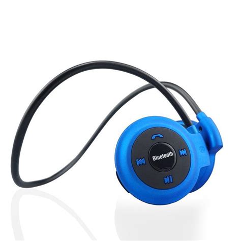 Mini-503 Wireless Bluetooth Stereo Headset Handsfree Sports Music ...