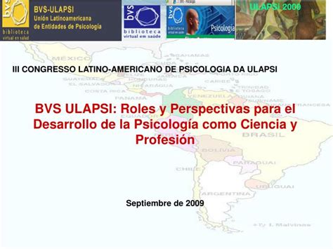 Ppt Iii Congresso Latino Americano De Psicologia Da Ulapsi Powerpoint