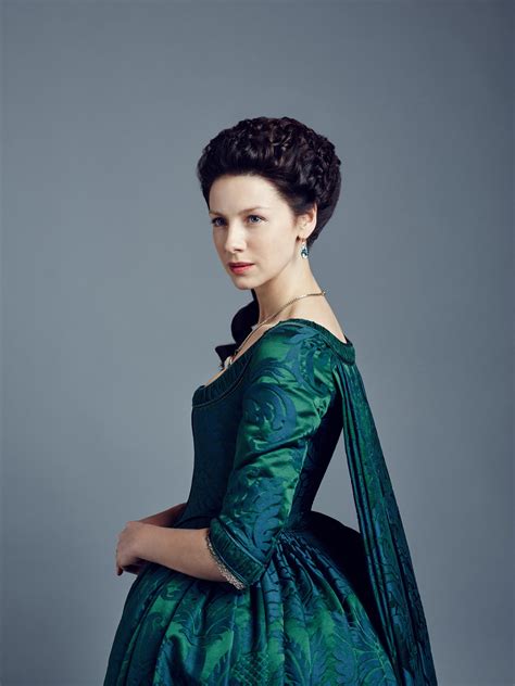 Outlander Claire Fraser Season 2 Official Picture Outlander 2014 Tv Series Photo 39420197