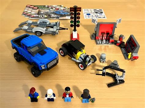 LEGO SPEED CHAMPIONS 75875 Ford F-150 Raptor & Modèle A Hot Rod 100 % ...