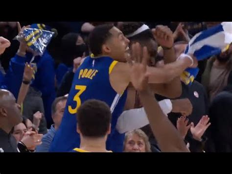 Insane Ending Warriors Vs Hawks Final Minutes Nba Season Nba