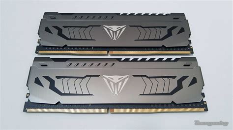 Patriot Viper Steel DDR4 3600 16GB Kit Review Memorias