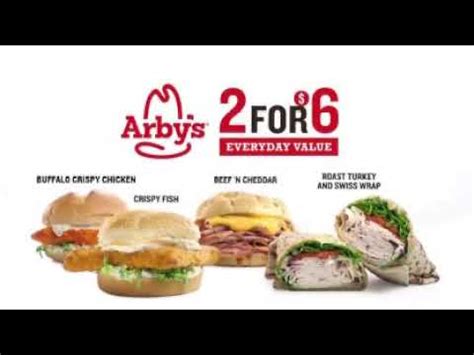 Arby's Menu 2 For 6.00 2021 : Top Picked from our Experts