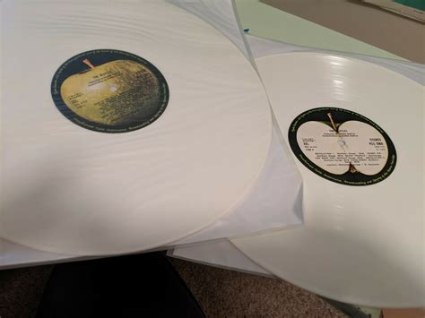 Popsike Beatles White Album Limited White Vinyl Uk Pressing Pcs