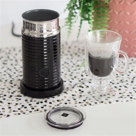 To Use Milk Frother With Nespresso Nespresso Machine How To Use Milk