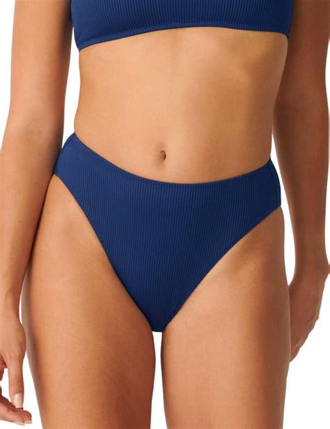 Sloggi Shore Dottyback Ultra High Leg Bikini Brief Belle Lingerie