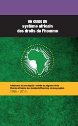 Un Guide Du Syst Me Africain Des Droits De Lhomme C L Brant Ans