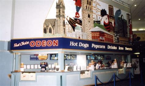 When Odeon came to the Stack Retail Park in Dundee in 1993