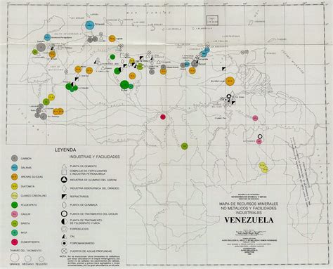 Ciencias De La Tierra Recursos Minerales De Venezuela