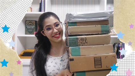 Unboxing De Anivers Rio O Maior Do Canal At Agora Livros De