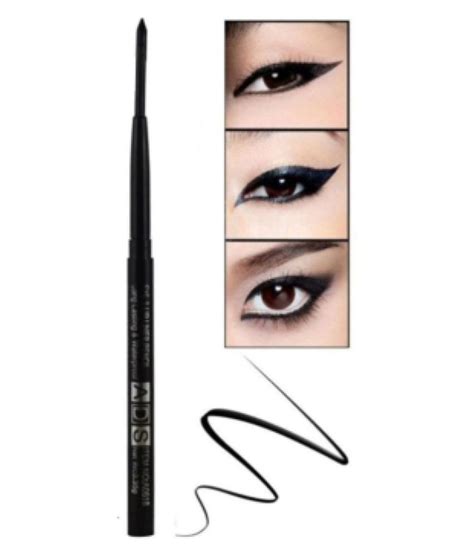 Mn 3 In 1 Mascara Liquid Eyeliner Eyeliner Pencil Free Kajal 10 Gm