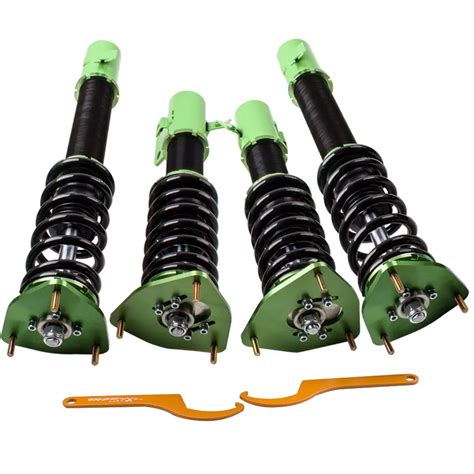 Coilovers Suspensions Struts Kit For Subaru Impreza WRX 2002 2007 GDA